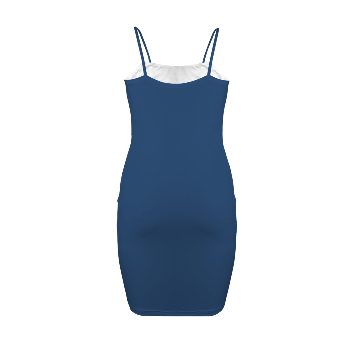 Pennsylvania Flag Inspired Backless Spaghetti Strap Bodycon Dress