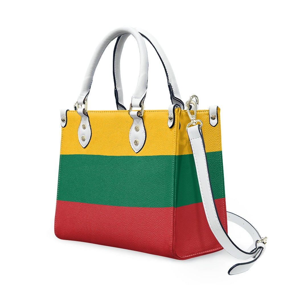 Lithuania Ladies PU handbag - Luv My Flag