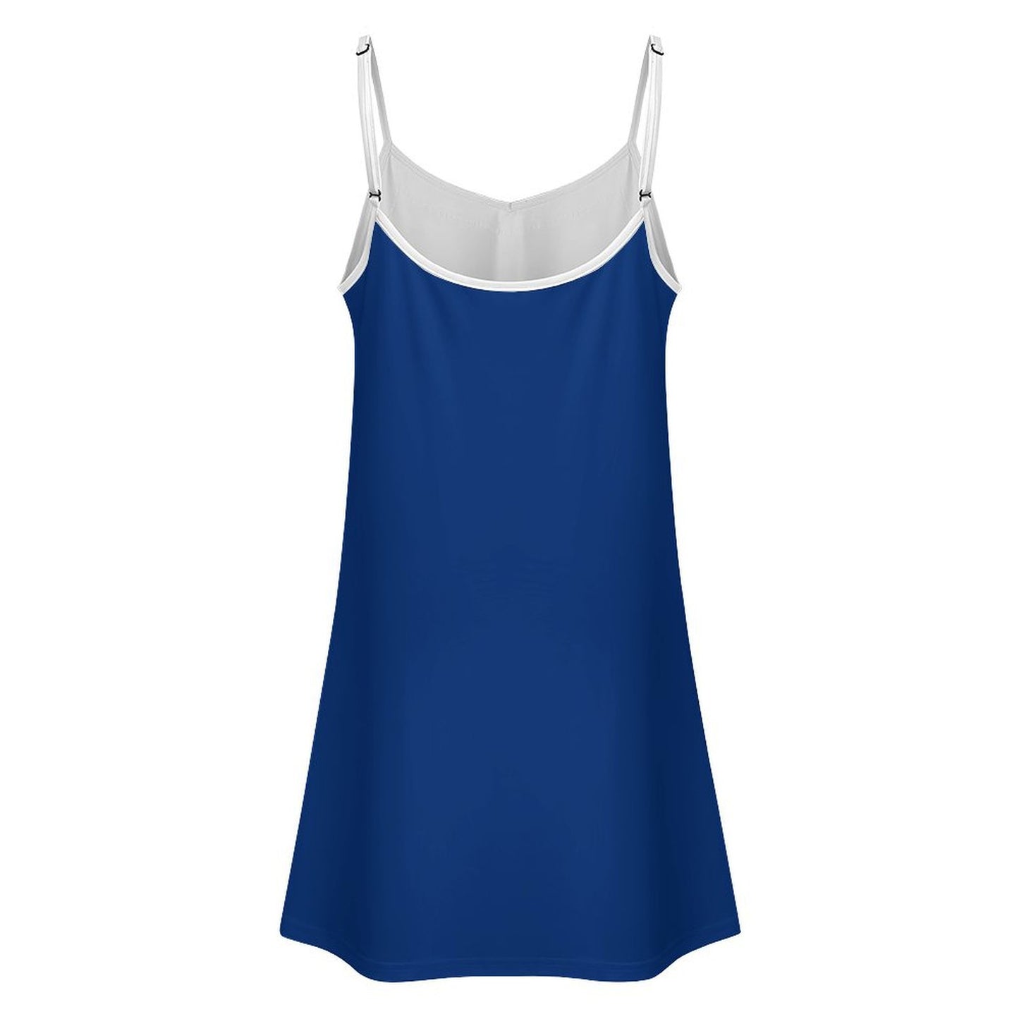 New York Flag Inspired Lace Trim Camisole Nightgown