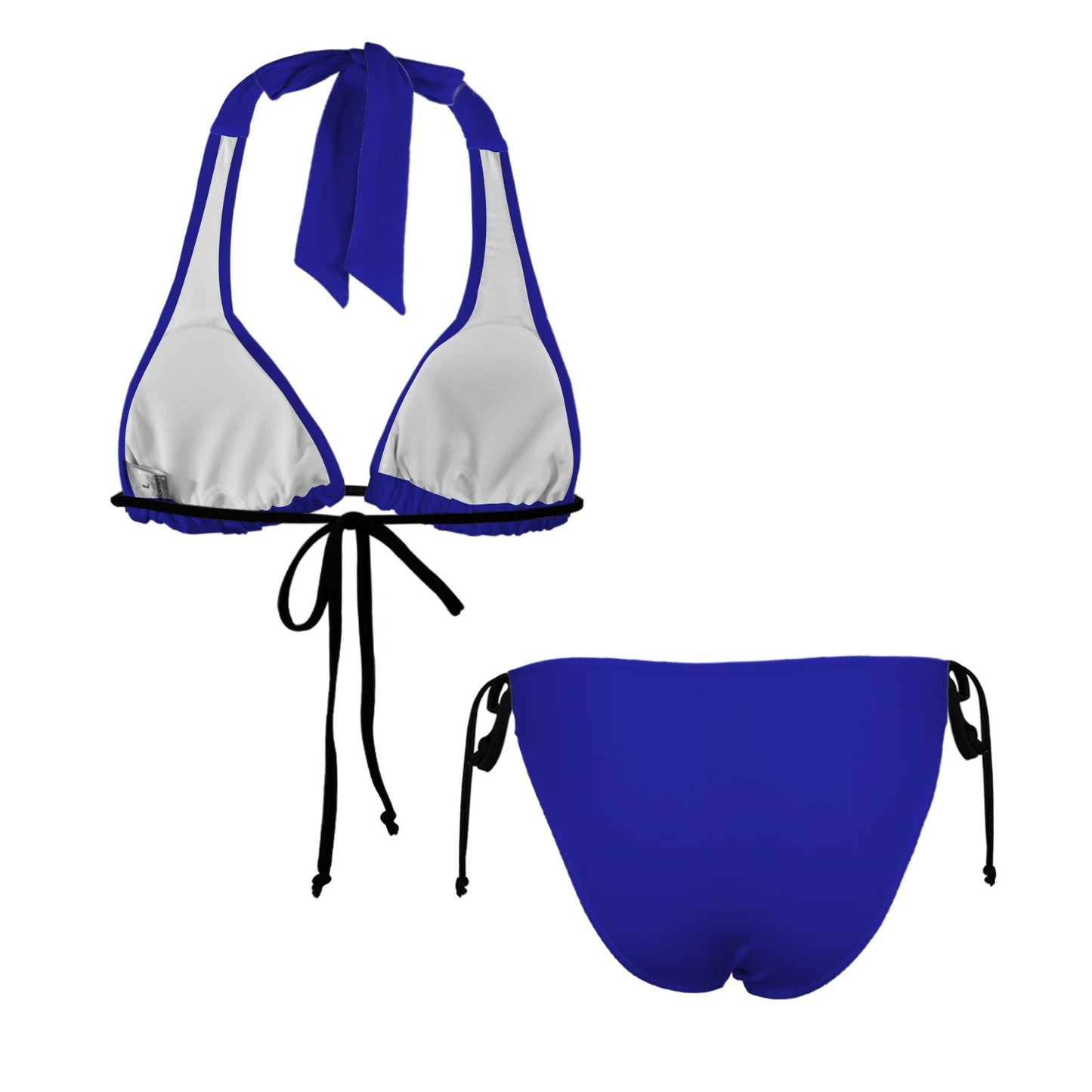 Australia Flag Inspired Halterneck String Bikini Sets