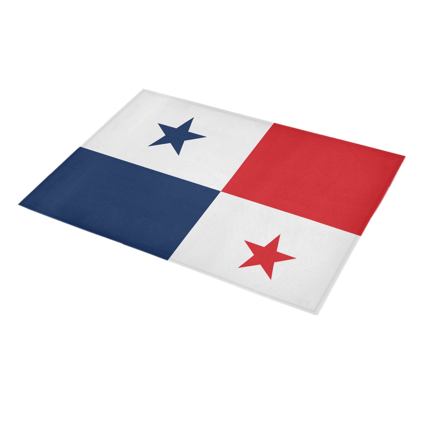 Panama Flag Inspired Doormat 30" x 18" (Sponge Material)