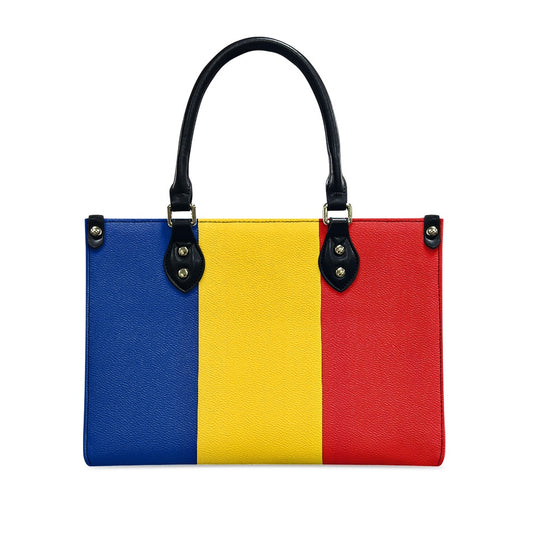 Romania Flag Handbag – Show Your National Pride in Style - Luv My Flag