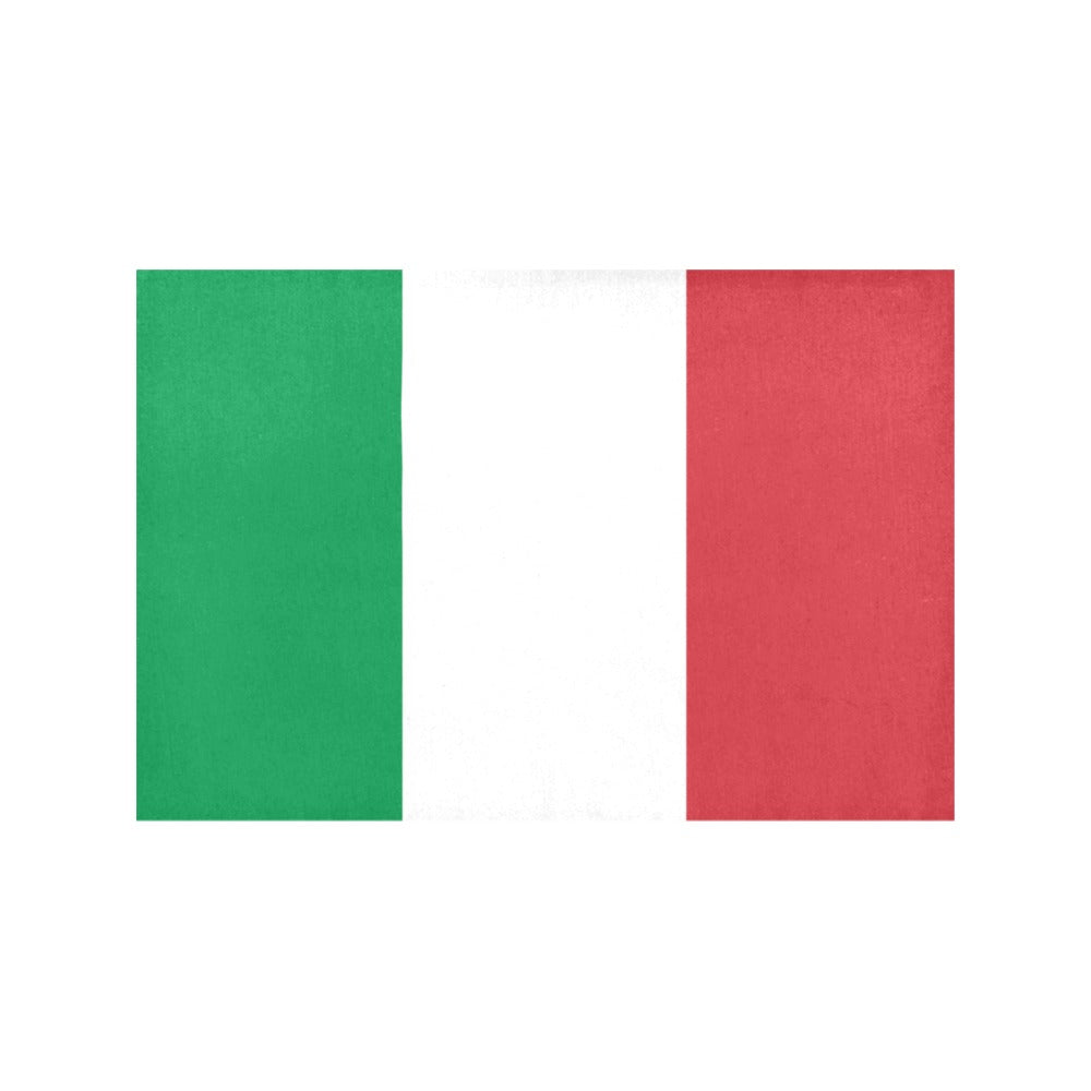 Italy Flag Placemats 12" x 18" (Set of 6)