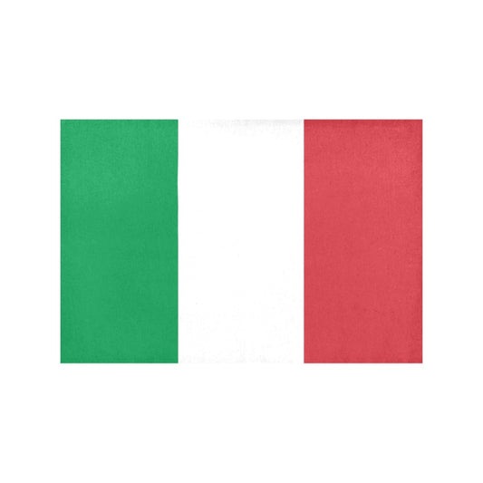 Italy Flag Placemats 12" x 18" (Set of 6)