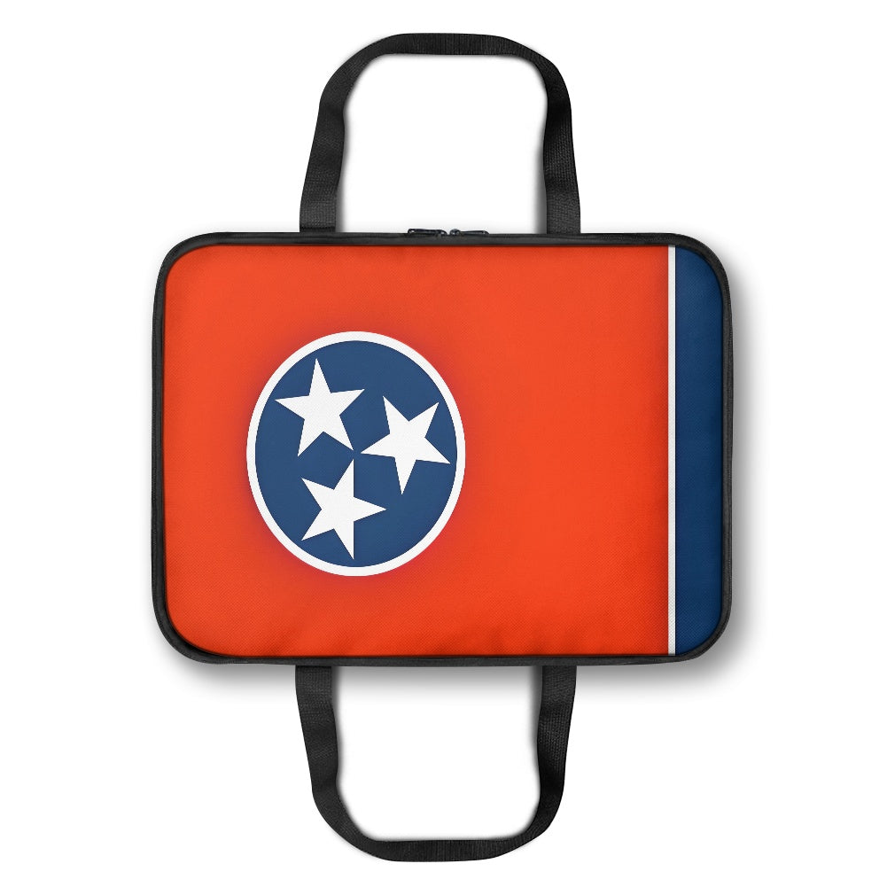 Tennessee Flag Inspired Insulated Casserole Carrier – Durable Hot & Cold Food Bag