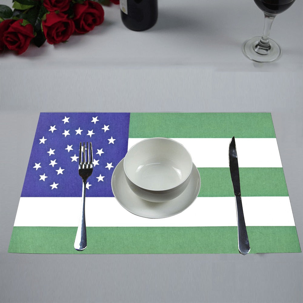 NYPD Flag Placemats 12" x 18" (Set of 6)