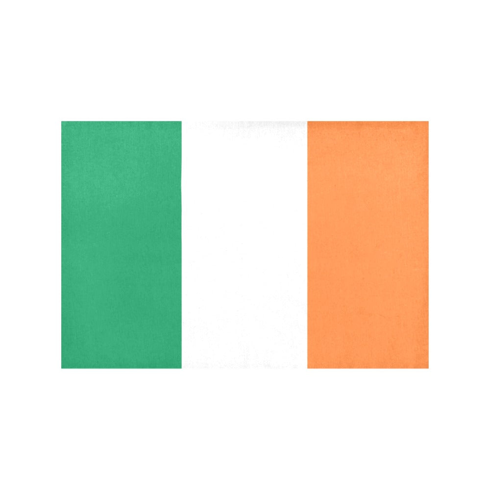 Ireland Flag Placemats 12" x 18" (Set of 6)