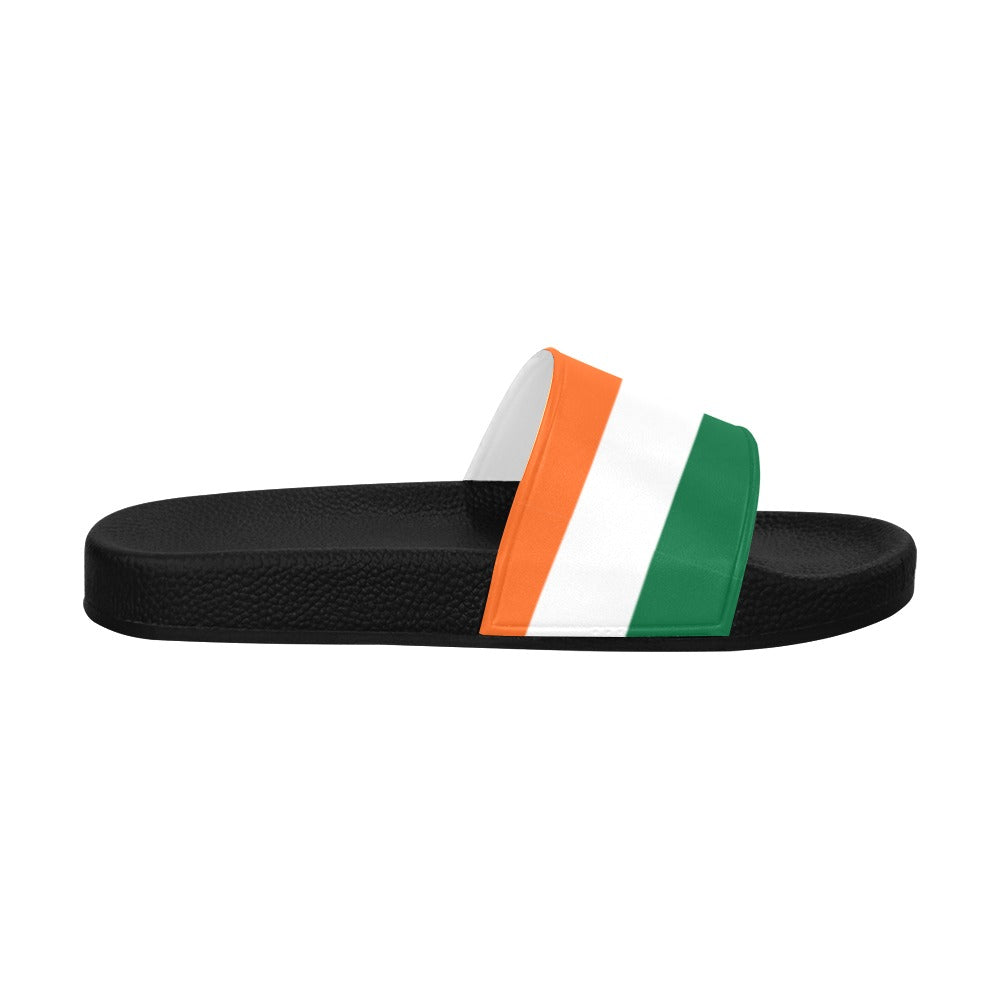 India Flag Men's Slide Sandals