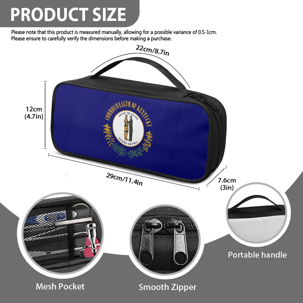 Kentucky Flag Inspired Stethoscope Storage Bag