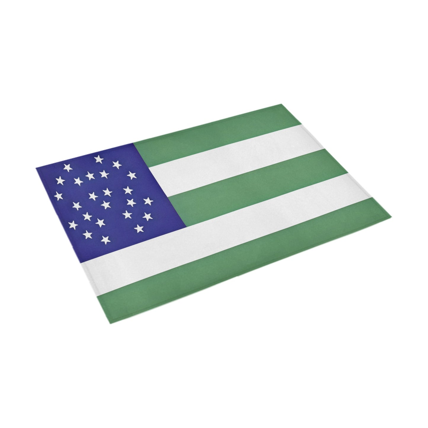 NYPD Flag Inspired Doormat 30" x 18" (Sponge Material)