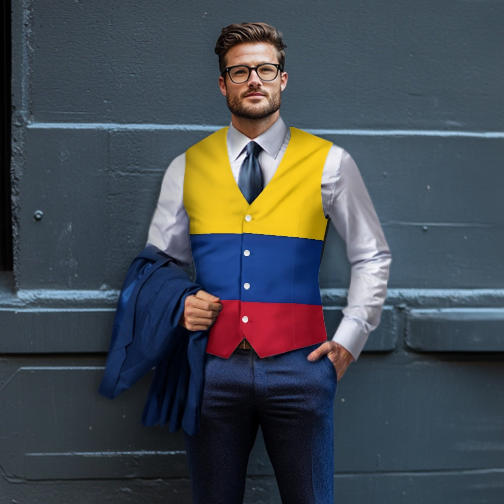 Columbia Flag Suit vest jacket