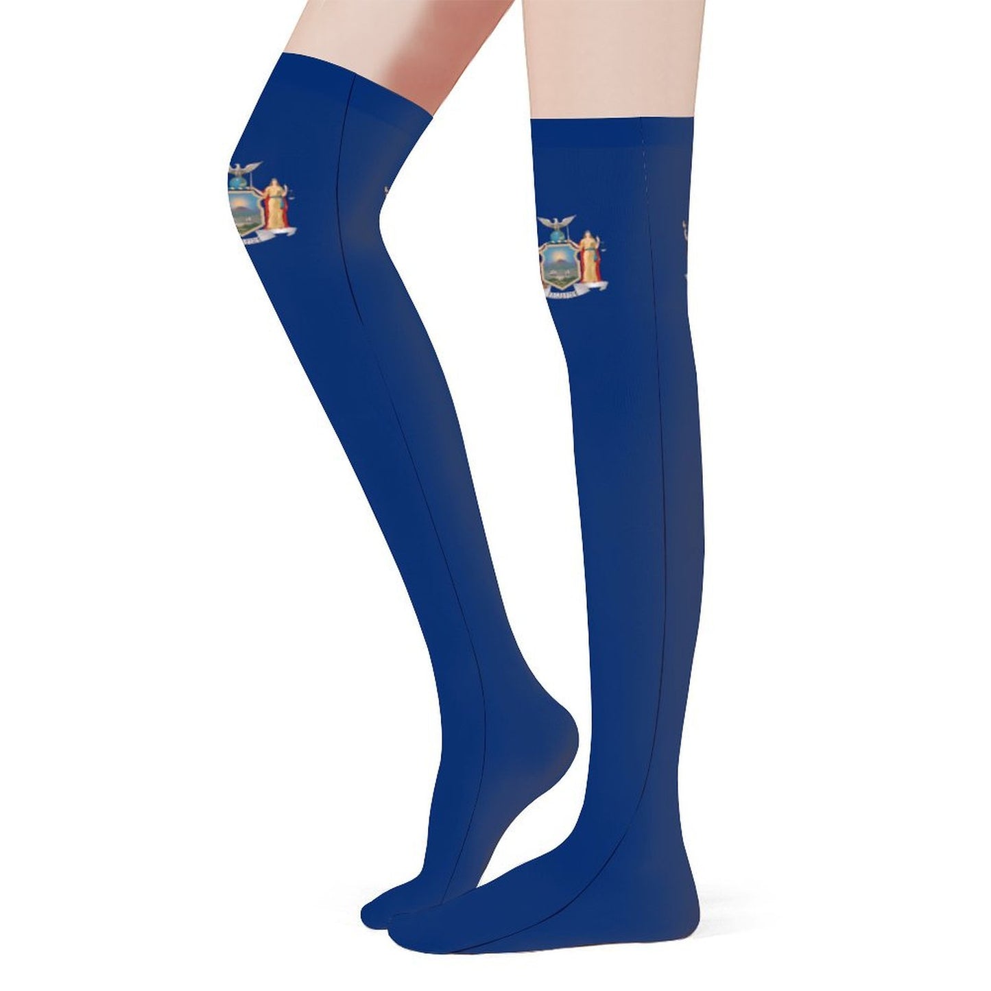 New York Flag Trendy Stockings(Long)