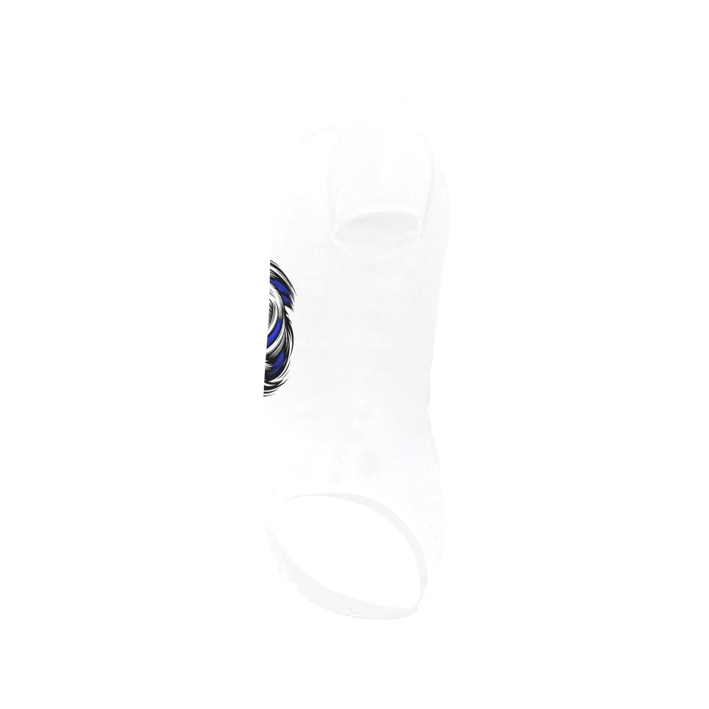 Thin Blue Line Flag Eagle Baby Short Sleeve Unisex Bodysuits(Made in USA)