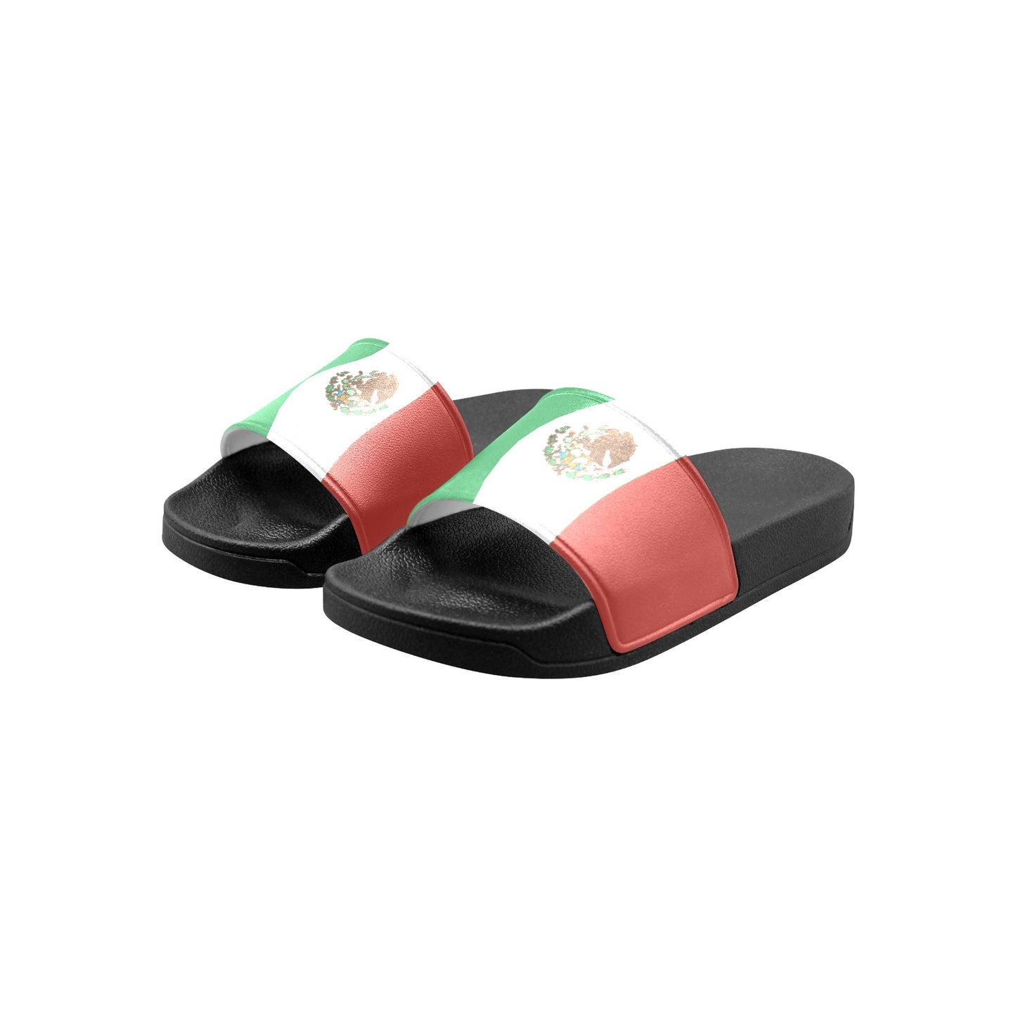 Mexico Flag Kid's Slide Sandals