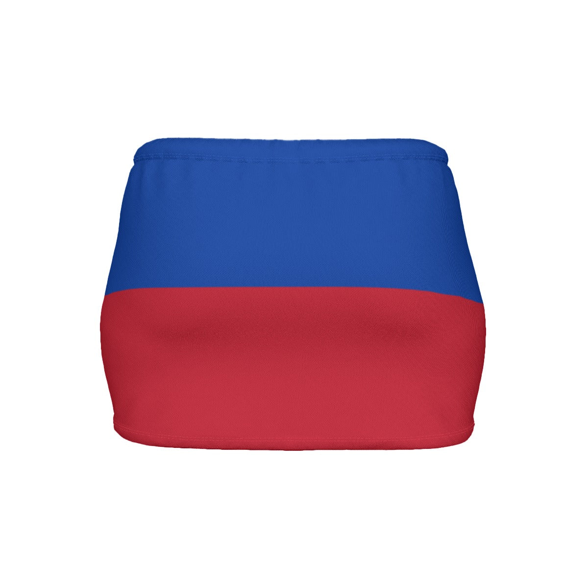 Philippines Flag Inspired Women’s Slinky Micro Mini Skirt
