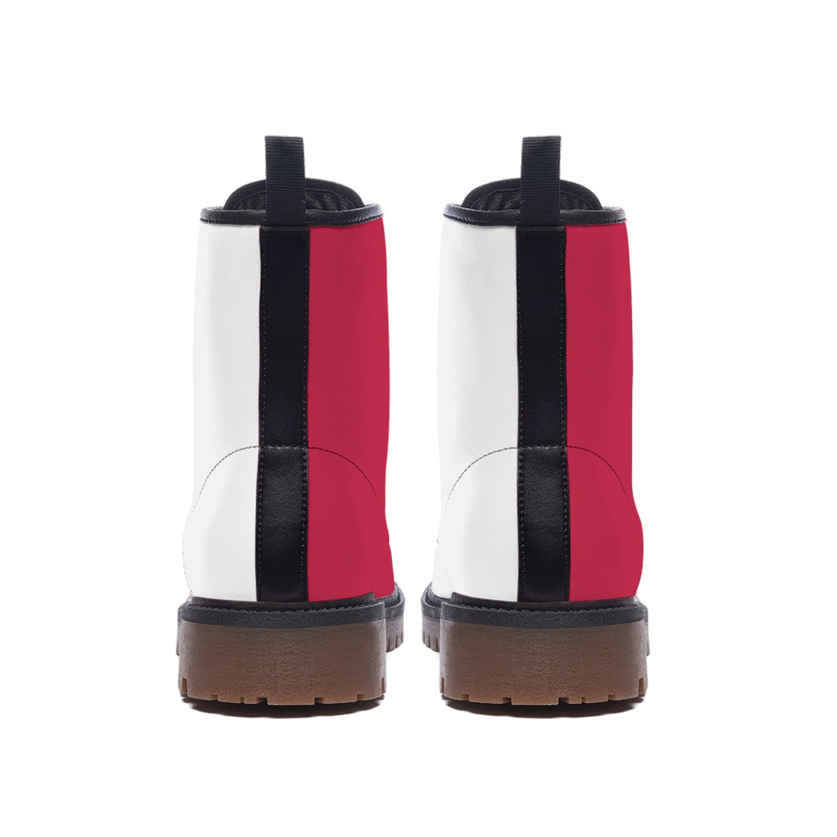 Texas Flag Inspired Women's Derby Laced Boots