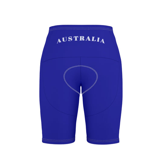 Australia Flag Inspired Men’s Cycling Shorts