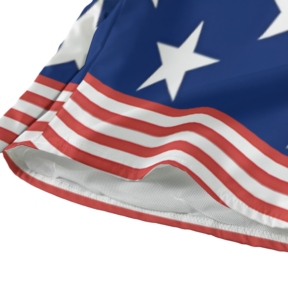Red, white, and blue stars design by Luv My Flag.