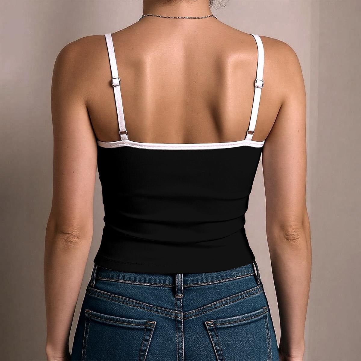 Come and Take It Women's Spaghetti Strap Tank Top
