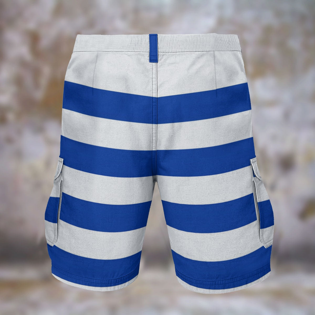 Uruguay Flag Inspired Men’s Cargo Shorts