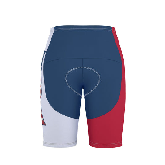 USA/American Flag Inspired "USA" Men’s Cycling Shorts