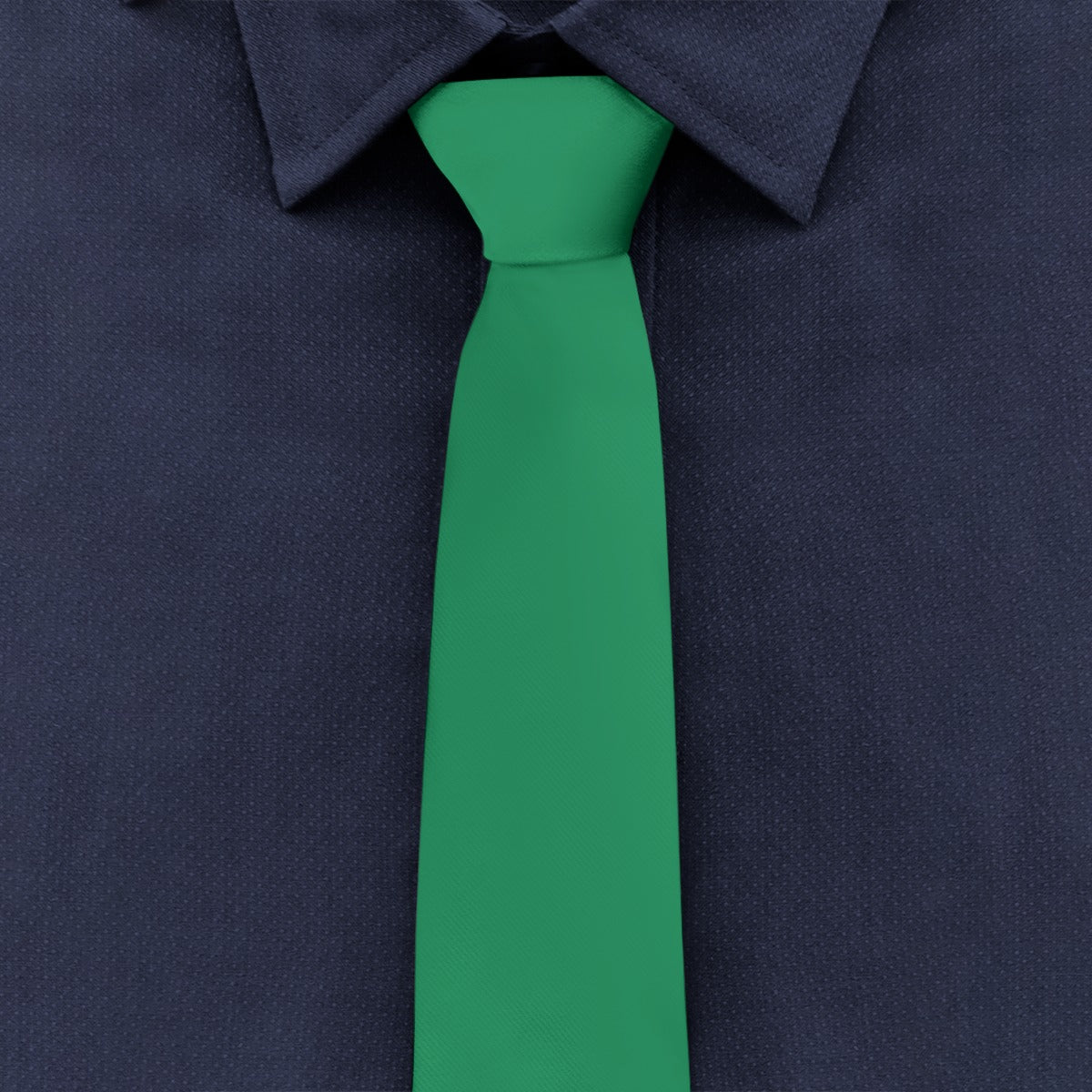 Brazil Flag Inspired Necktie for Charismatic Formal Style