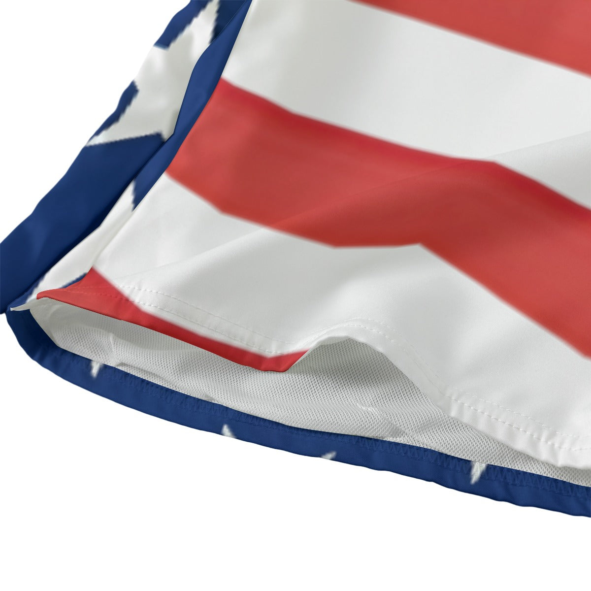 Luv My Flag American flag section, stars and stripes visible.