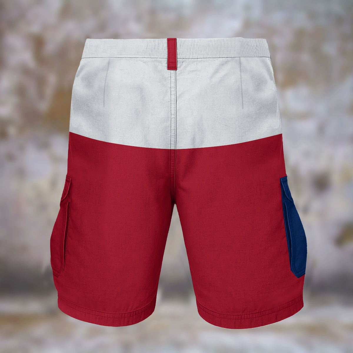 Texas Flag Inspired Men’s Cargo Shorts