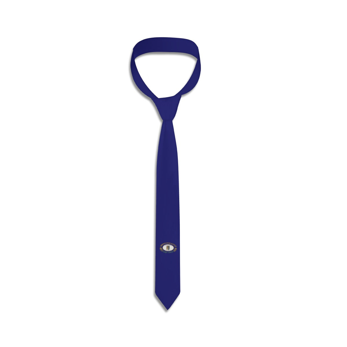 Kentucky State Flag Inspired Necktie for Charismatic Formal Style