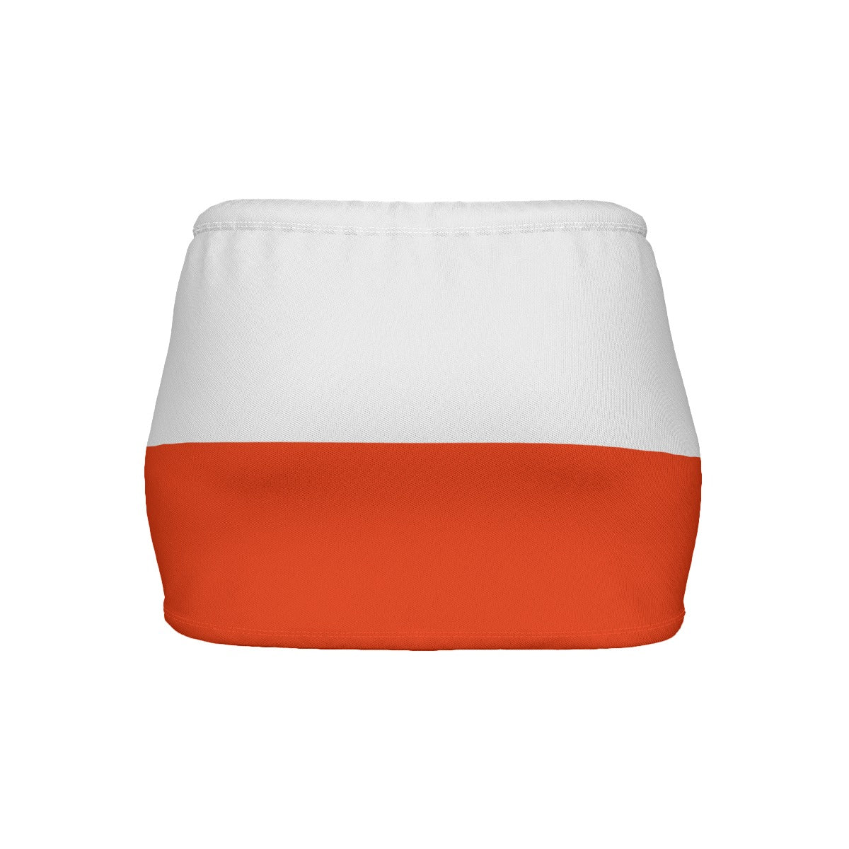 Chile Flag Inspired Women’s Slinky Micro Mini Skirt