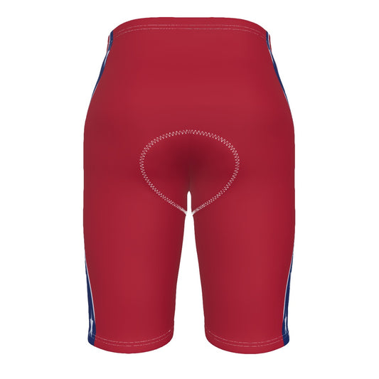 Confederate States Flag Inspired Men’s Cycling Shorts