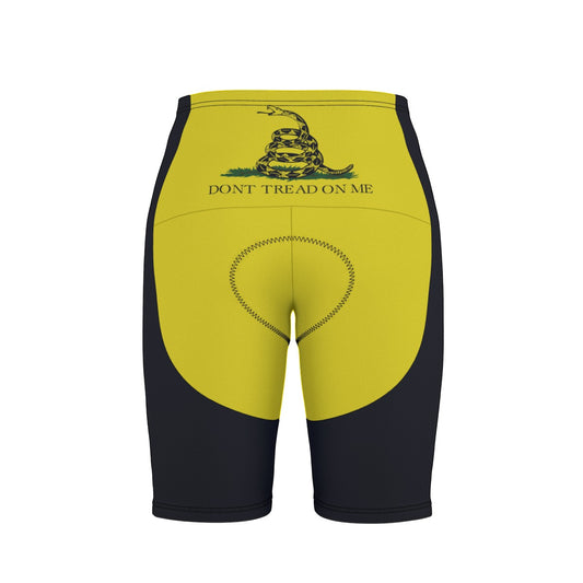 Gadsden Flag Inspired Men’s Cycling Shorts