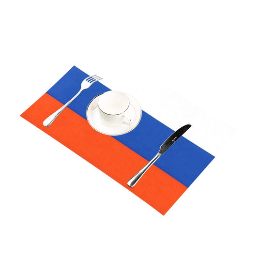 Russia Flag Placemats 12" x 18" (Set of 6)