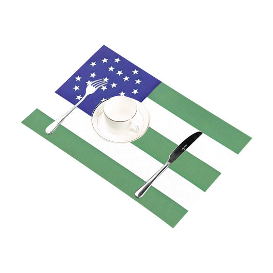 NYPD Flag Placemats 12" x 18" (Set of 6)