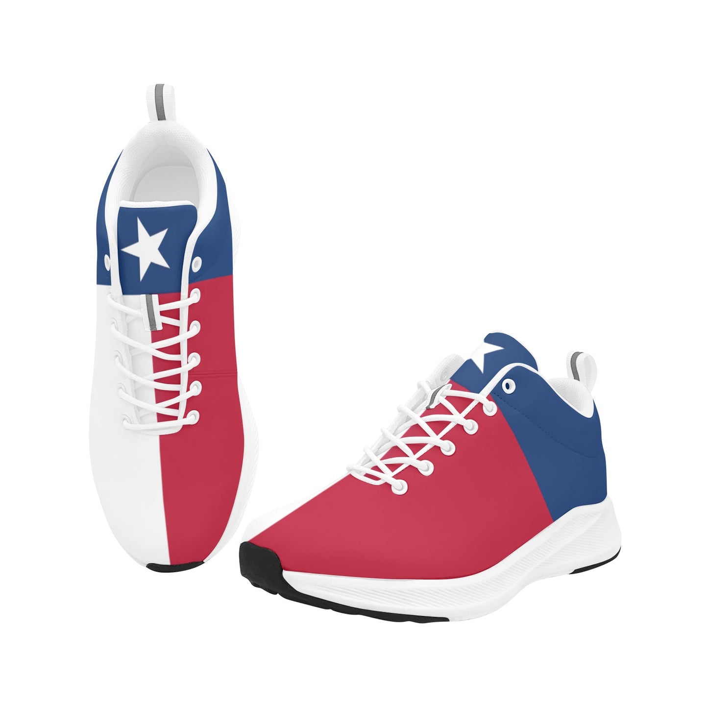 Texas Flag Inspired Women's Alpha Running Shoes