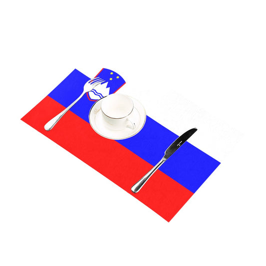 Slovenia Flag Placemats 12" x 18" (Set of 6)