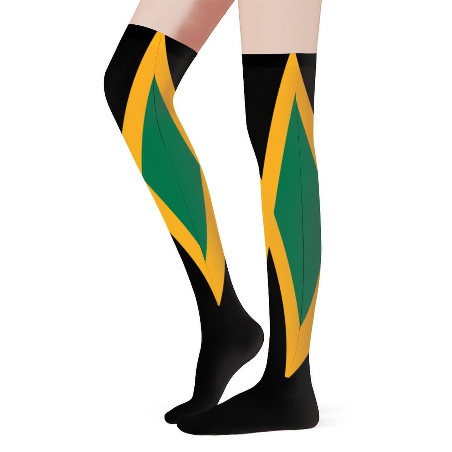Jamaica Flag Trendy Stockings(Long)