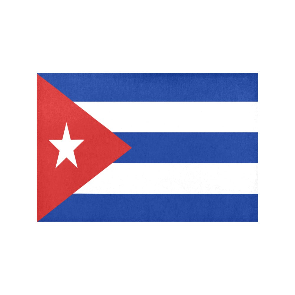 Cuba Flag Placemats 12" x 18" (Set of 6)
