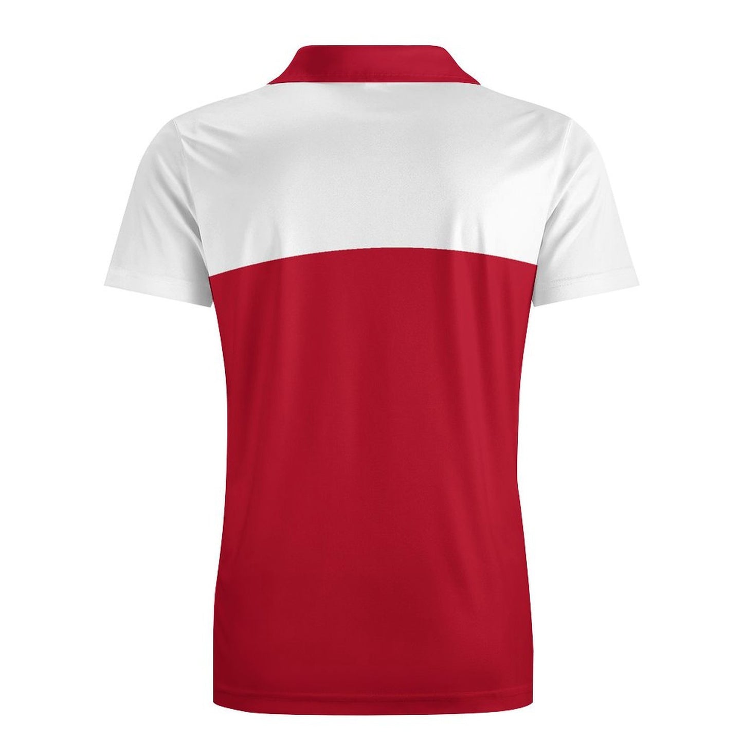 Texas Flag Inspired Men’s Premium Ice Silk Polo Shirt