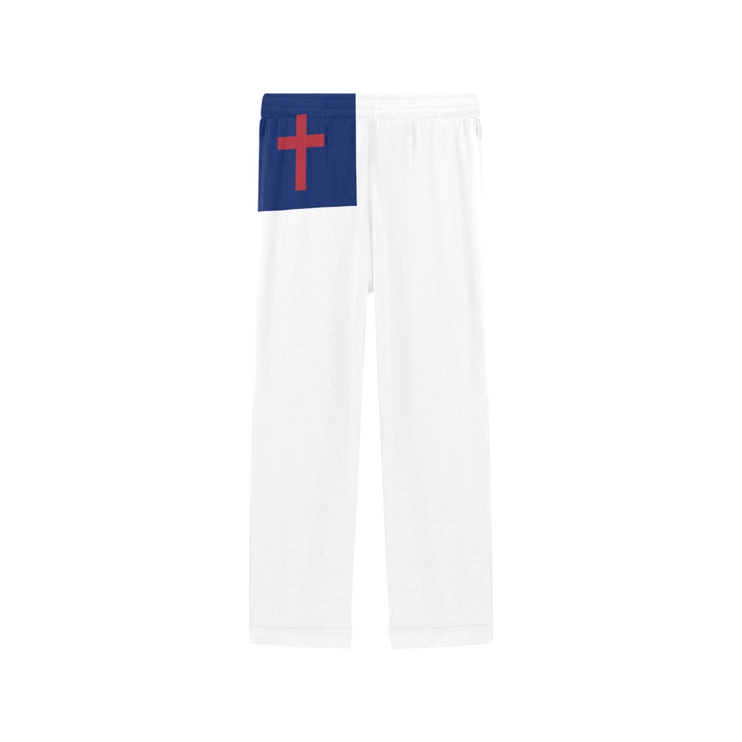 Christian Flag Women's Pajama Trousers Made in the USA
