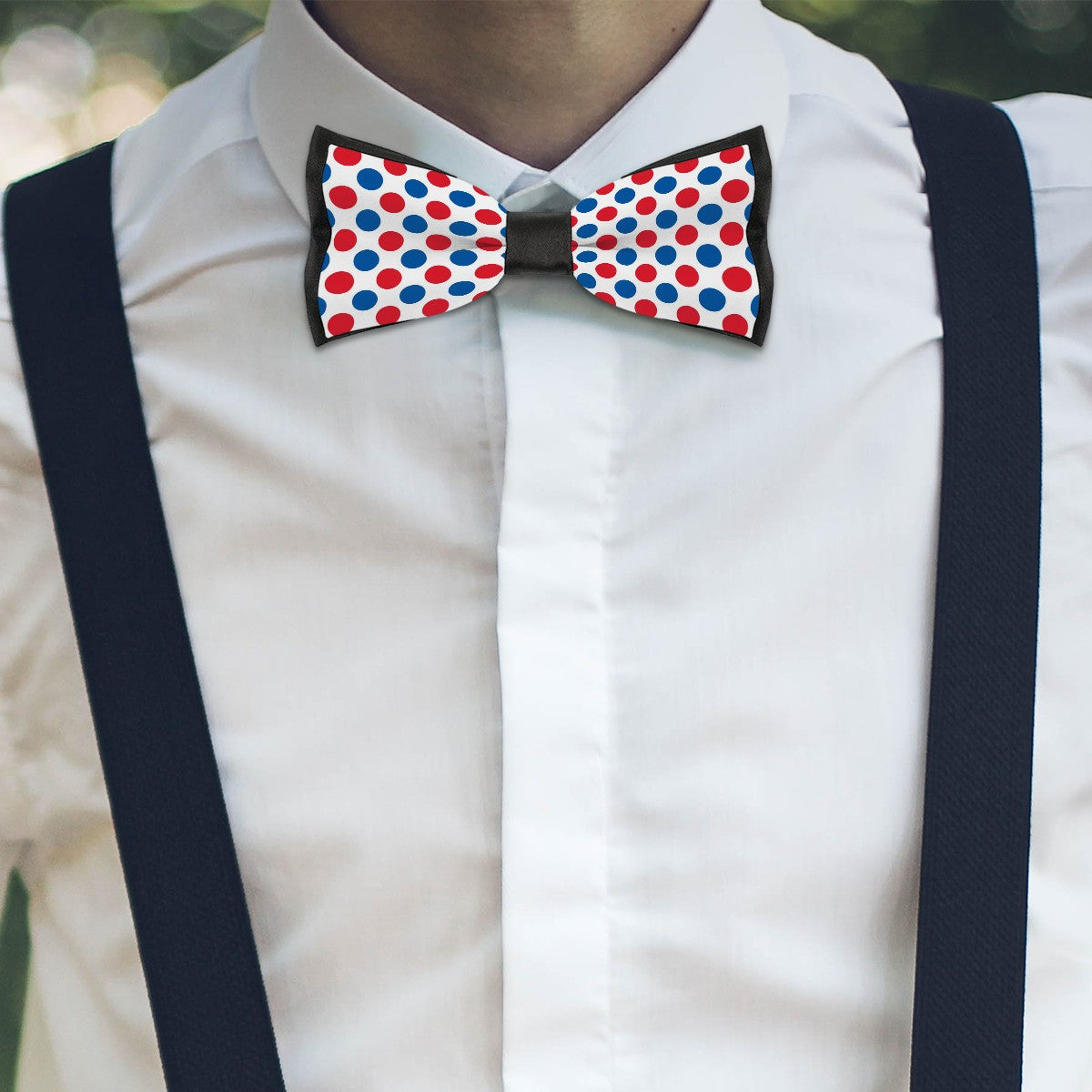 Bow Ties for Men - Luv My Flag