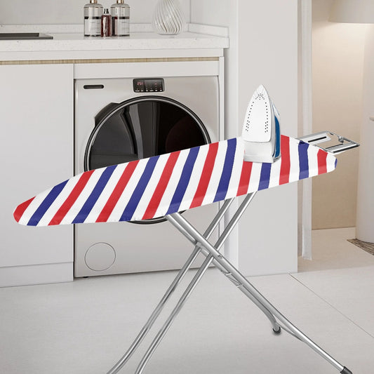 American Flag Colors, Red White Blue Stripes Ironing Board Cover