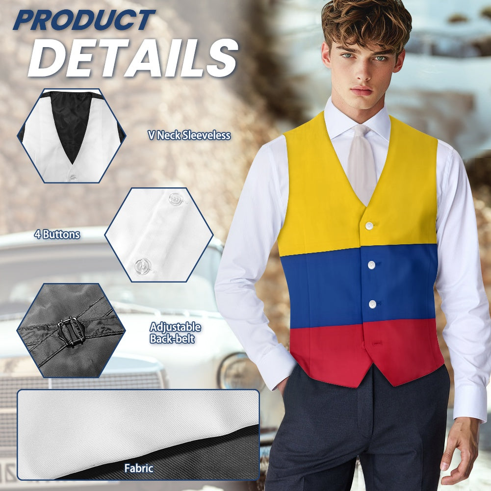 Columbia Flag Suit vest jacket