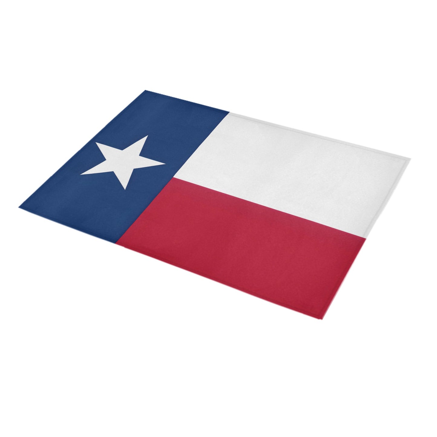 Texas Flag Inspired Doormat 30" x 18" (Sponge Material)