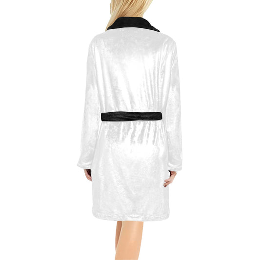 Come and Take It Flag Inspired Women's Fleece Robe