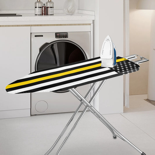 Thin Gold Line Flag Ironing Board Cover