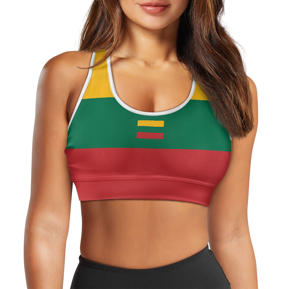 Lithuania Women's Sports Vest