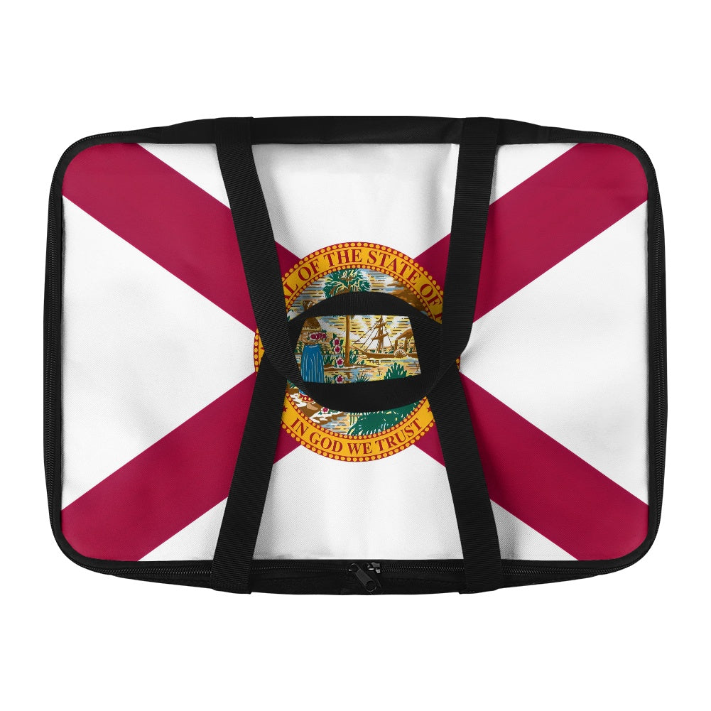 Florida Flag Inspired Insulated Casserole Carrier – Durable Hot & Cold Food Bag