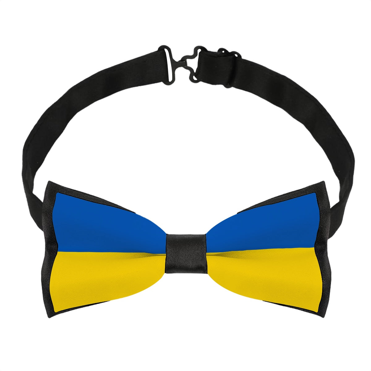 Ukraine Flag Inspired Bow Tie – Look Sharp, Show your Columbian Pride