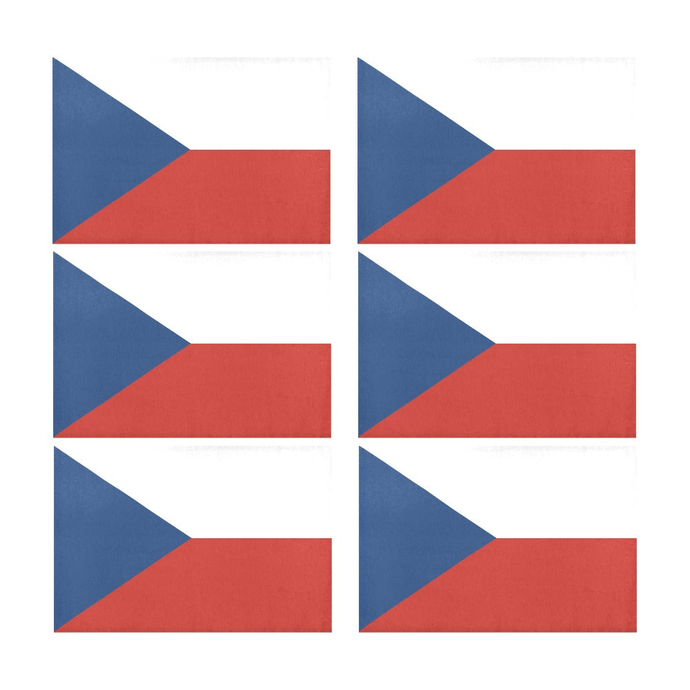 Czech Republic Placemats 12" x 18" (Set of 6)